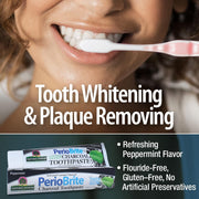 Nature’s Answer PerioBrite Charcoal Toothpaste Peppermint - 113.4g