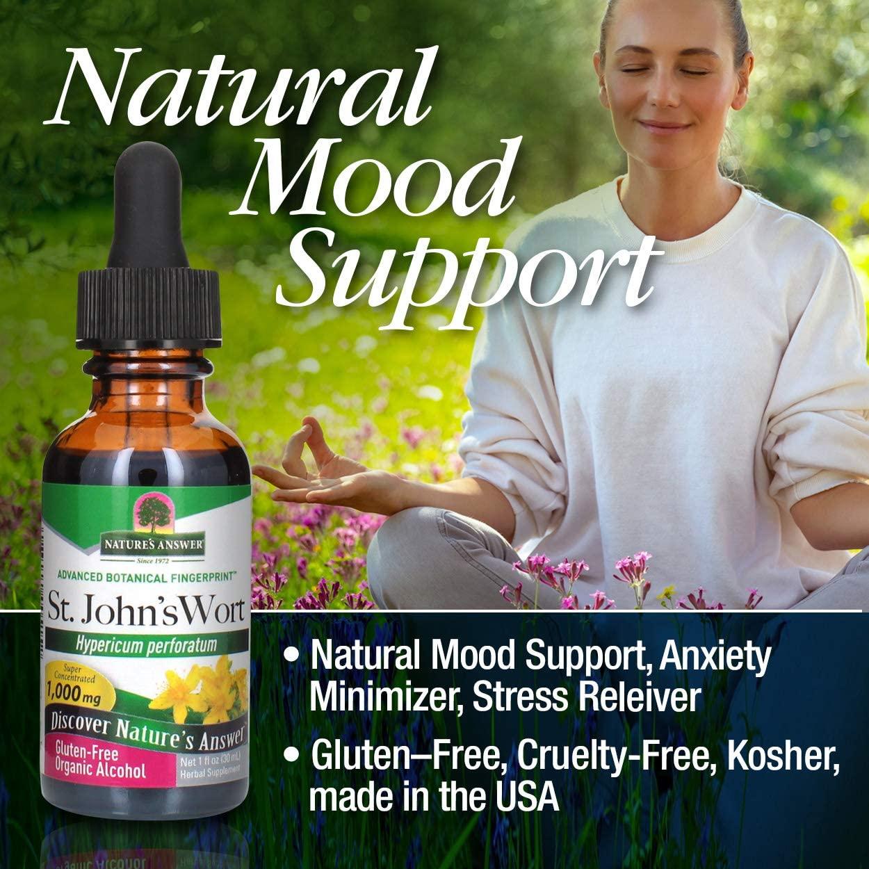 Nature’s Answer Hypericum Perforatum Liquid Extract - 30ml