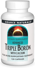 Capsule Source Naturals Triplo Boro Avanzato con Calcio - 120 pezzi