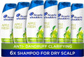 Head & Shoulders Shampoo Antiforfora Apple Fresh - 6 x 250ml
