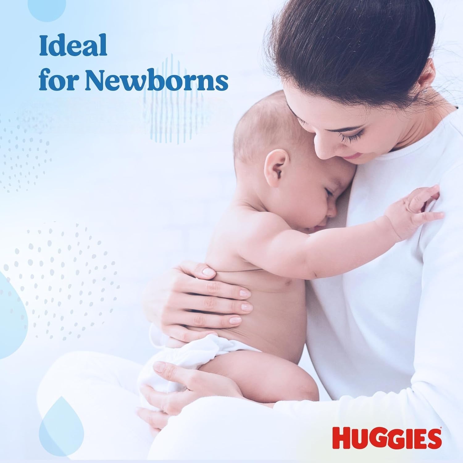 Huggies Pure baby wipes gentle cleaning use fragrance free natural fibre wipes ideal for newborns