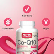 Jarrow Formulas Co-Q10 200 mg - 60 Veggie Capsules