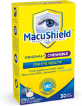 MacuShield Original Plus Chewable Bilberry Flavour 30 Tablets