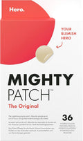 Hero Mighty Patch Original - Night Time Hydrocolloid Acne Patches - 36 Count