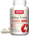 Jarrow Formulas Metilfolato 400mcg capsule vegetali - 60 pezzi
