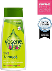 Vosene Kids 3 in 1 Shampoo Tea Tree & Lemon Eucalyptus 250ml