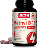 Jarrow Formulas Metil B-12 5000mcg Compresse Masticabili