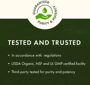 Swanson Selenium L-Selenomethionine 100mcg - 200 Capsules tested and trusted purity and potency infographic