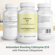 Hey Nutrition CoEnzyme Q10 100mg Ubiquinone - 60 Softgels