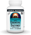 Capsule Vegetariane Source Naturals Enzimi Essenziali 500mg - 120 pezzi