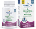 Nordic Naturals DHA Prenatale Vegano - 500mg Olio di Alghe a Base Vegetale - 60 Softgel