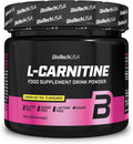 BioTechUSA Polvere da Bere L-Carnitina Tè al Limone Ghiacciato – 150g