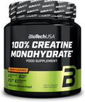 BioTechUSA Creatine Monohydrate Powder, Orange - 300g