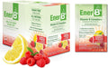 Ener-B+ Polvere di Vitamina B Lampone e Limonata Senza Zucchero - 30 Bustine