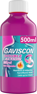 Sospensione orale Gaviscon Double Action Mint 500ml