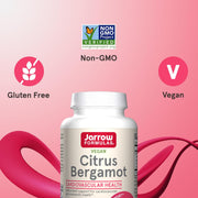 Jarrow Formulas Citrus Bergamot – 60-120 Veggie Capsules