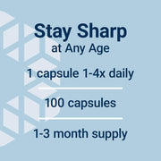 Supplement facts label for Life Extension Pregnenolone showing 50mg dosage.