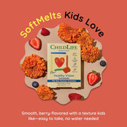 ChildLife Essentials Healthy Vision SoftMelts Berry - 27 Tablets