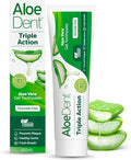 Aloe Dent Dentifricio Tripla Azione all'Aloe Vera Senza Fluoro - 100ml