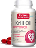 Jarrow Formulas Krill Oil Omega-3 with Astaxanthin Softgels