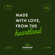 Swanson Full Spectrum Fo-Ti He-Shou-Wu 500mg 60 Capsules made with love from the heartland Swanson brand infographic