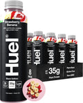 Huel Black Edition Pronto da Bere Fragola Banana – 8 x 500ml