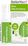 Spray orale Zinco BetterYou, Limone e lime - 50ml