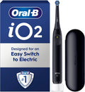 Spazzolino Elettrico Oral-B iO Serie 2 con Custodia da Viaggio - Nero