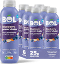 BOL Blueberry Power Shake Complete Meal Drink 6 x 410g