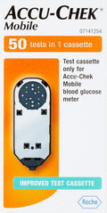 Cassette di Strisce Reattive Accu-Chek Mobile - 50 Pezzi