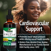 Nature’s Answer Olive Leaf Alcohol-Free Liquid Extract - 60ml
