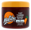 Malibu Bronzing Body Butter with Beta Carotene, No SPF, Water Resistant 300ml