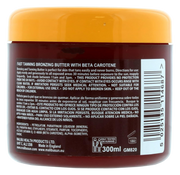 Malibu Fast Bronzing Tanning Butter – 300ml ingredients & barcode