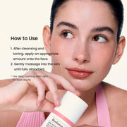Biodance Pore Perfecting Collagen Peptide Face Cream 50ml used as part of a daily facial skincare routine