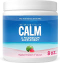 Natural Vitality CALM – Bevanda anti-stress al magnesio, gusto anguria, 226g