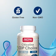 Jarrow Formulas Citicoline CDP Choline 250mg Capsules