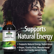 Nature’s Answer Liquid Green Tea ORAC Mixed Berry - 60ml