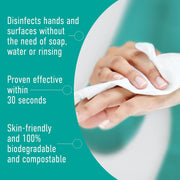 Puressentiel Purifying Disinfectant Wipes for Hands & Surfaces 32 Wipes