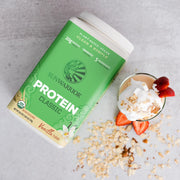 Sunwarrior Organic Brown Rice Protein Powder, Vanilla