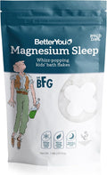 Fiocchi da bagno frizzanti al magnesio per bambini BetterYou, Lavanda - 750g