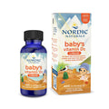 Nordic Naturals Baby's Vitamin D3 Liquid Drops 400 IU 22.5ml