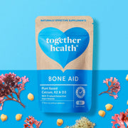 Together Health Bone Aid Plant Based Calcium K2 & D3 60 Capsules
