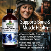 Nature's Answer Liquid Magnesium Malate & Glycinate - 480ml