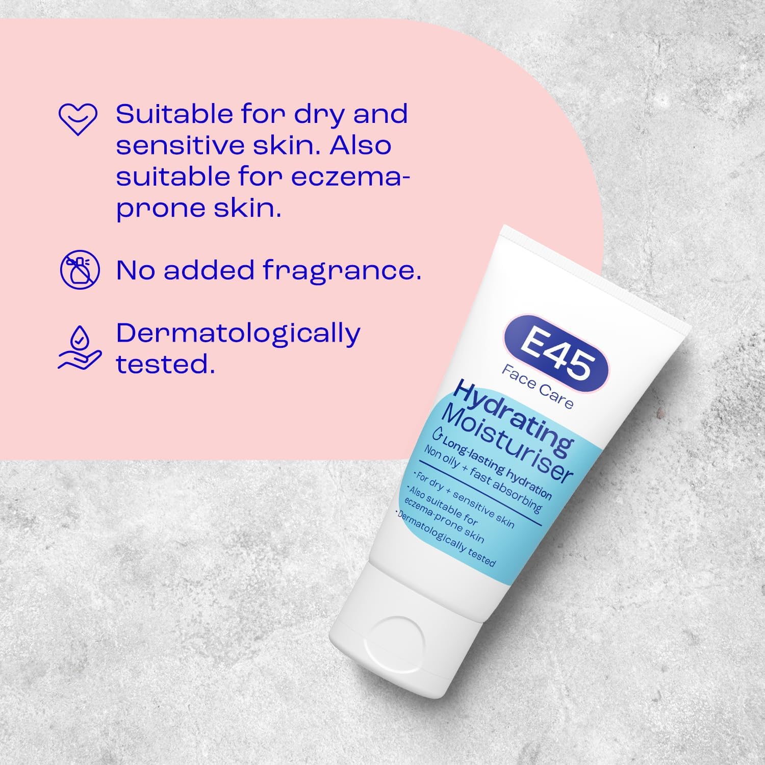 E45 Face Care Hydrating Moisturiser 50ml