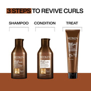 Redken All Soft Mega Curls HydraMelt Leave-In Treatment 150ml 3 steps to revive