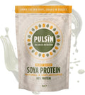 Pulsin Unflavoured Vegan Soya Protein Powder - 1kg, 9g Protein per Serving