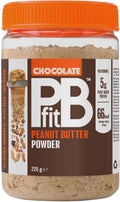 PBfit Polvere di burro di arachidi al cioccolato