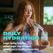 Liquid I.V. Hydration Multiplier Sugar-Free drink mix White Peach and Mango Pineapple 30 sachets