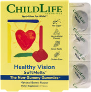 ChildLife Essentials Healthy Vision SoftMelts Berry 27 Tablets 