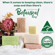 Australian Botanical Lemongrass & Lemon Myrtle Soap Bar other variants.